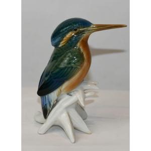 E.n.s - Bird In Porcelain - Germany 1930